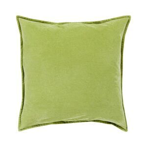 Surya Cotton Velvet Lumbar Pillow
